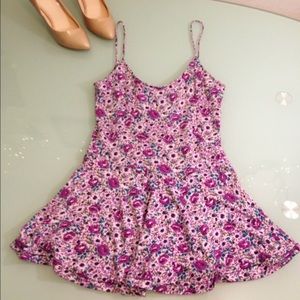 Free People floral tank top